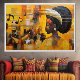 African Sounds 04 - Sakeem Gibbs - NicheCanvas