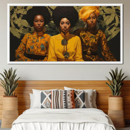 My Sisters - Sakeem Gibbs - NicheCanvas