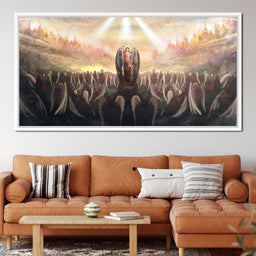 Saint Archangel Michael - NicheCanvas