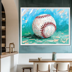 Brushstrokes of the Game - NicheCanvas