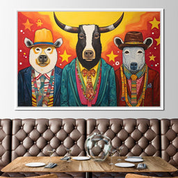 Dapper Wild Trio Soiree - NicheCanvas