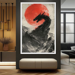 Sunrise Dragon Sovereignty - NicheCanvas