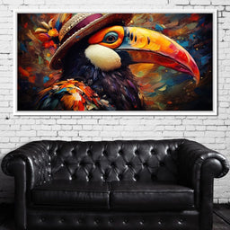 Tucan Tourist - NicheCanvas