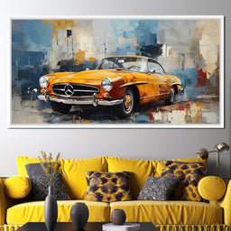 Retro Golden Classics - NicheCanvas