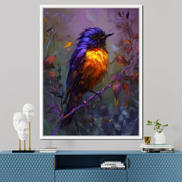 Majestic Twilight Perch - NicheCanvas