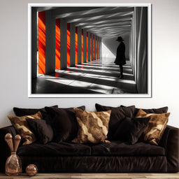 Silent Echoes of Light - NicheCanvas