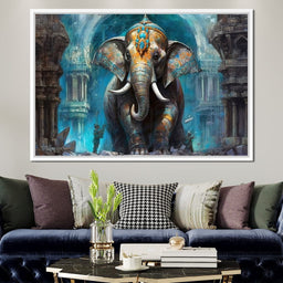 Hindu Temple - NicheCanvas