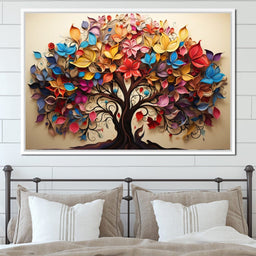 Four Seasons of the Tree of Life - NicheCanvas