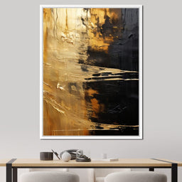 Tranquil Gold Glow - NicheCanvas