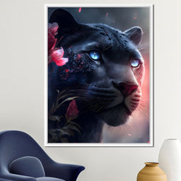 Black Panther Pink - Zenzdesign - NicheCanvas