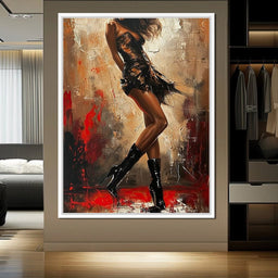 Alluring Legs Rhythm - NicheCanvas