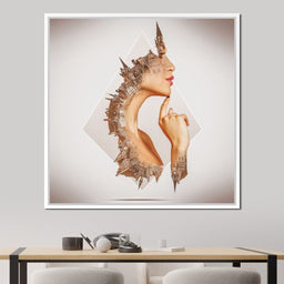 Woman - FNDesign - NicheCanvas