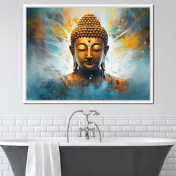Buddha's Mystical Mural - NicheCanvas