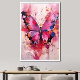 Radiant Winged Dreams - NicheCanvas