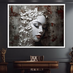 Shattered Mirage - Cole Williams - NicheCanvas