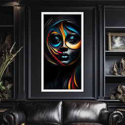 Female Portrait 085 - Johanjjf - NicheCanvas