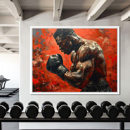 Fervent Pugilist - NicheCanvas