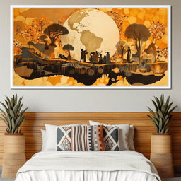 African Landscape - Sakeem Gibbs - NicheCanvas