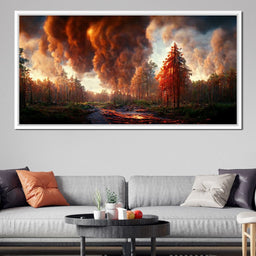 Wildfire - NicheCanvas