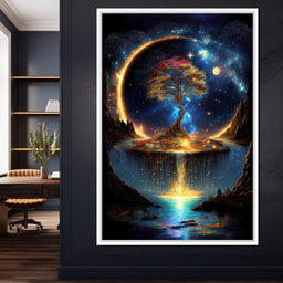 Mythical Tree - Alicia Smith - NicheCanvas