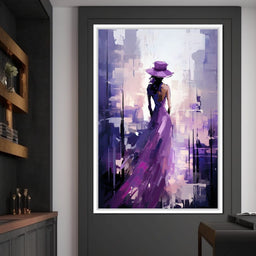 Amethyst Twilight Mystique - NicheCanvas