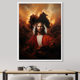 Jesus the Savior - NicheCanvas