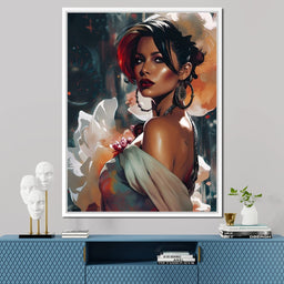 Female Portrait 114 - Johanjjf - NicheCanvas