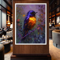 Majestic Twilight Perch - NicheCanvas