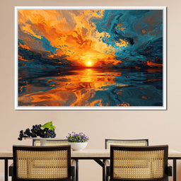 Molten Twilight - TooplesArt - NicheCanvas