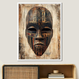 Tribal Echoes of Ancestry - NicheCanvas