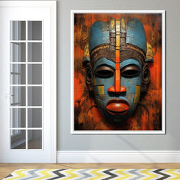 Gaze of the Ancestors - Sakeem Gibbs - NicheCanvas