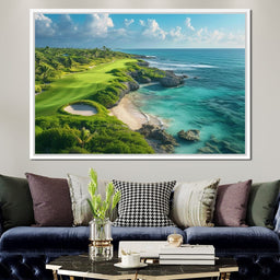 Emerald Shores Serenade - NicheCanvas