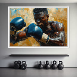 Iron Fists - NicheCanvas