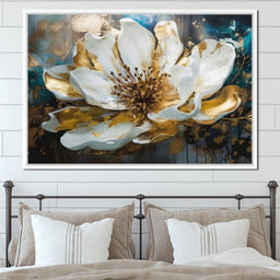 Elegant Flower Bloom 13 - Tanni Cylon - NicheCanvas
