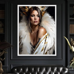 Female Portrait 161 - Johanjjf - NicheCanvas