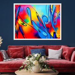 Colorful Contemporary Art 030 - Johanjjf - NicheCanvas