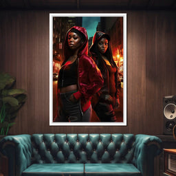 Verses in Velvet - Cole Williams - NicheCanvas