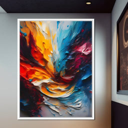 Color Burst - Johanjjf - NicheCanvas