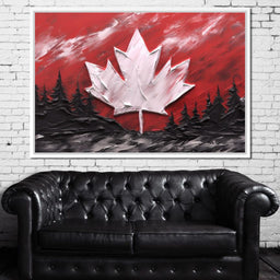 Canadian Landscape - Alicia Smith - NicheCanvas
