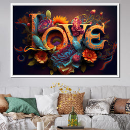 I Love You - NicheCanvas