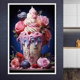 Candy Ice Cream - NicheCanvas