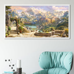 Garden of Eden - NicheCanvas