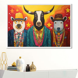 Dapper Wild Trio Soiree - NicheCanvas