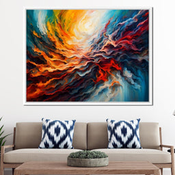 Whirlpool Galaxy - Johanjjf - NicheCanvas