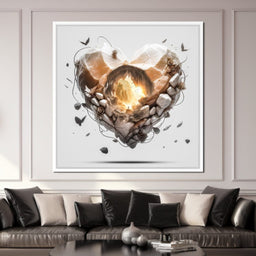 Heart - FNDesign - NicheCanvas