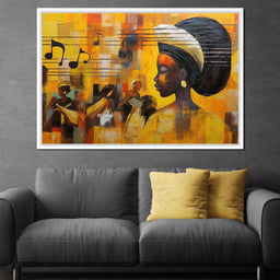 African Sounds 04 - Sakeem Gibbs - NicheCanvas