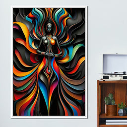 Female Portrait 086 - Johanjjf - NicheCanvas