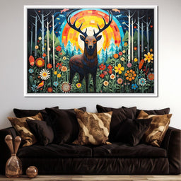 Enchanted Forest Sentinel - NicheCanvas