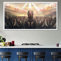 Saint Archangel Michael - NicheCanvas