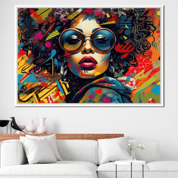 Funky Queen - Cole Williams - NicheCanvas